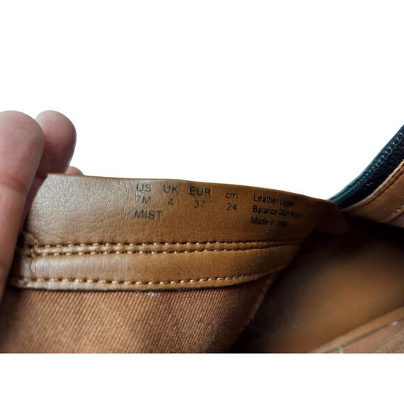 Franco Sarto Women's Black Mist Leather Zip Bootie Shoes Size 7 - Picture 10 of 10